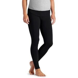 Athleta Maternity High Belly Chaturanga Tight Legging Black Skinny Leg‎ Size XS